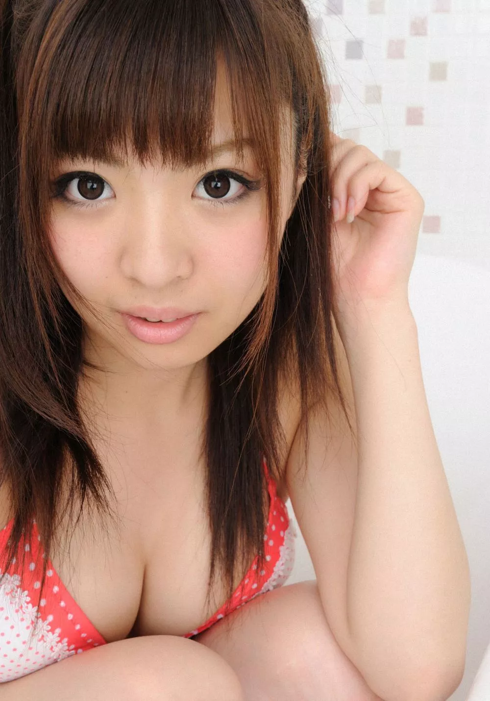 日本清纯小美女的童颜巨胸诱惑写真30P