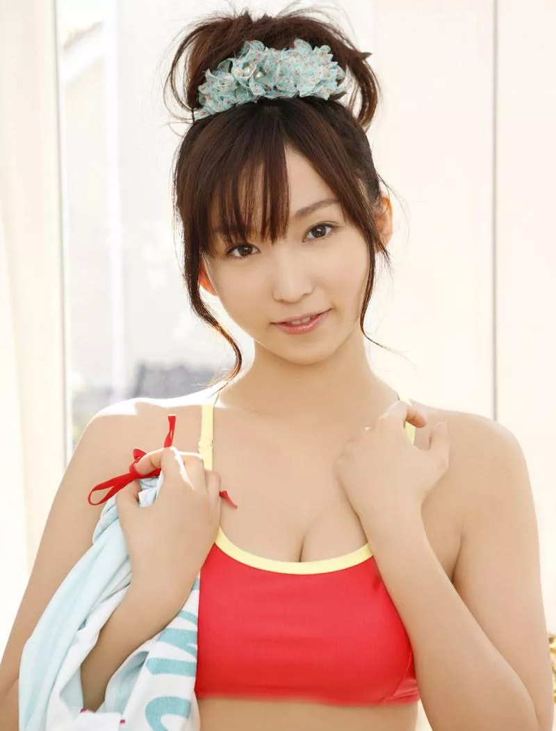 日本清纯小妹的诱惑内衣写真22P