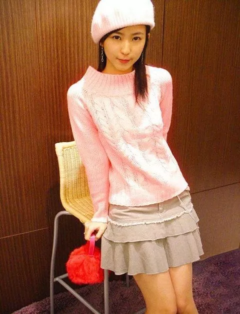 台湾网络美少女周晓涵生活写真11P