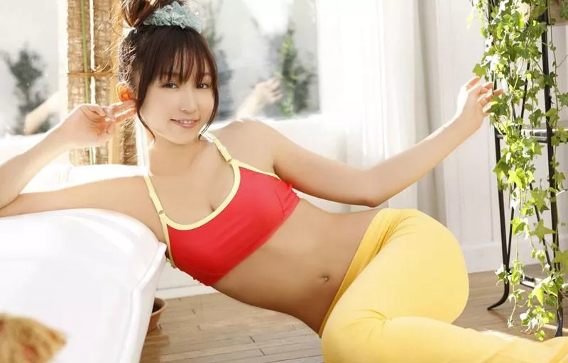 日本清纯小妹的诱惑内衣写真22P