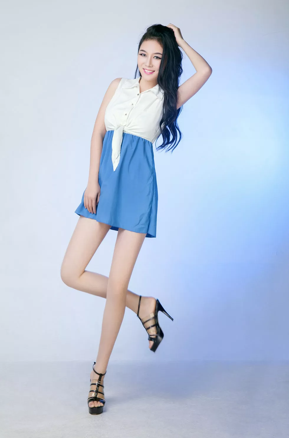 推女郎第8期_模特倪婷婷匀称柔美清新夺目写真36P