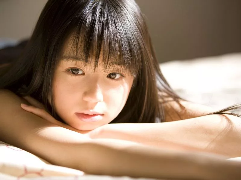 理想中的日系美少女可爱写真28P