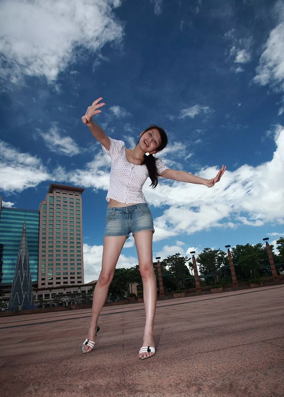 台湾美女郭怡延清新写真14P