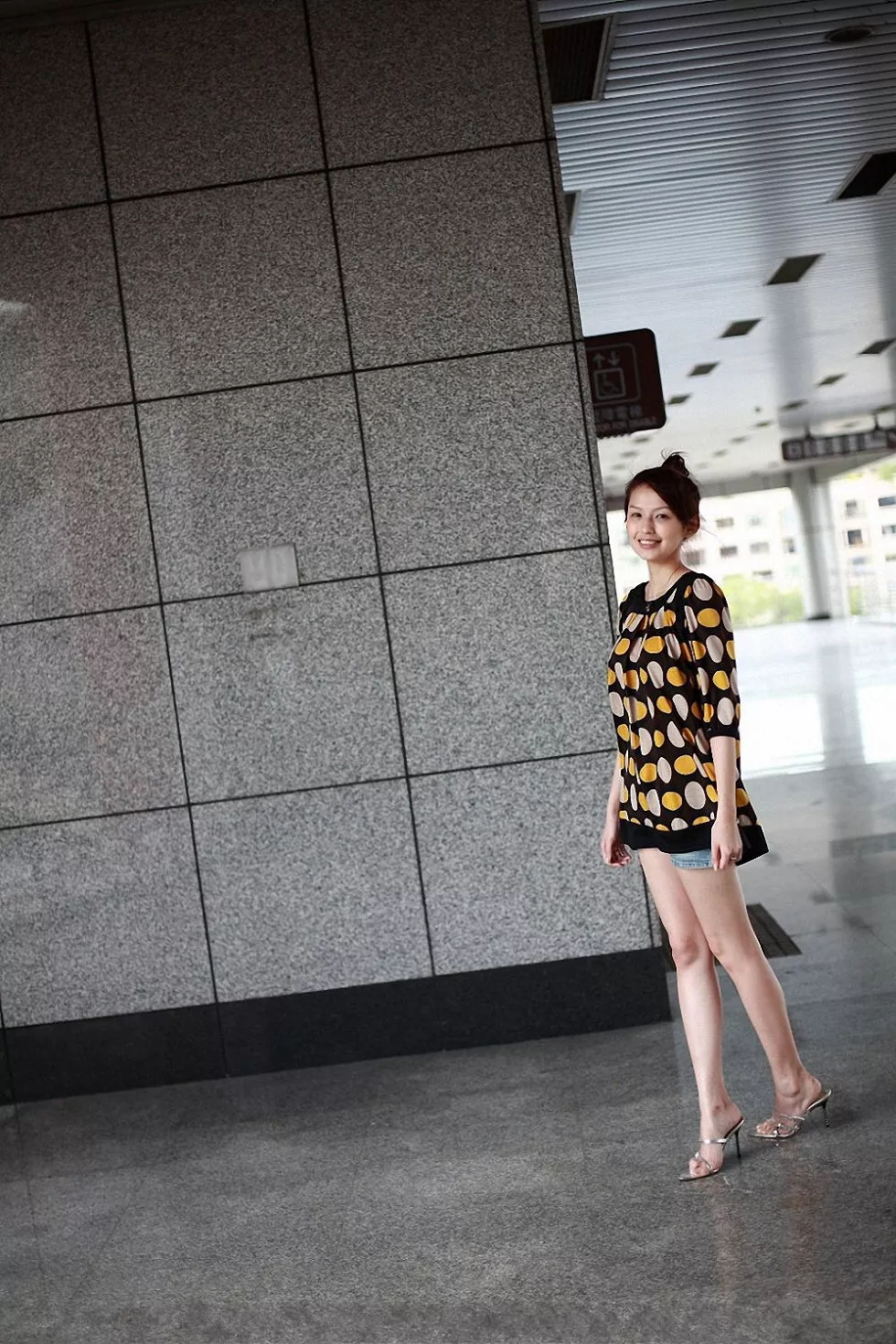 台湾美女郭怡延清新写真14P