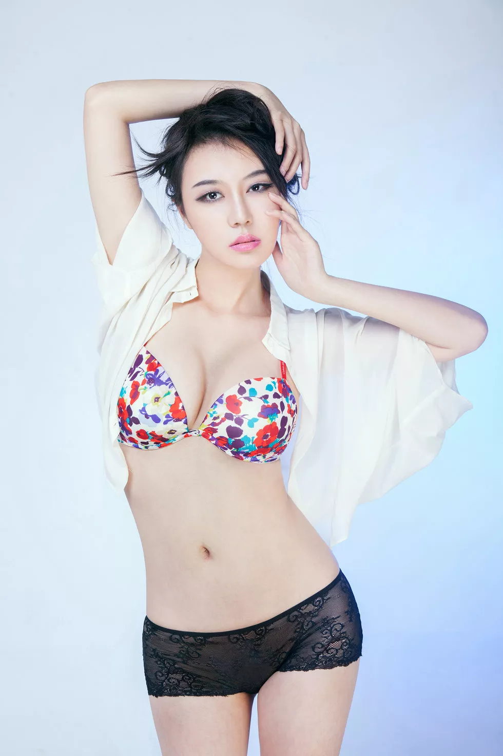 推女郎第8期_模特倪婷婷匀称柔美清新夺目写真36P