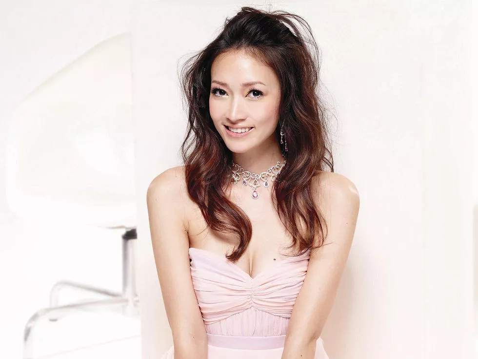 台湾模特美女潘慧如清纯写真8P