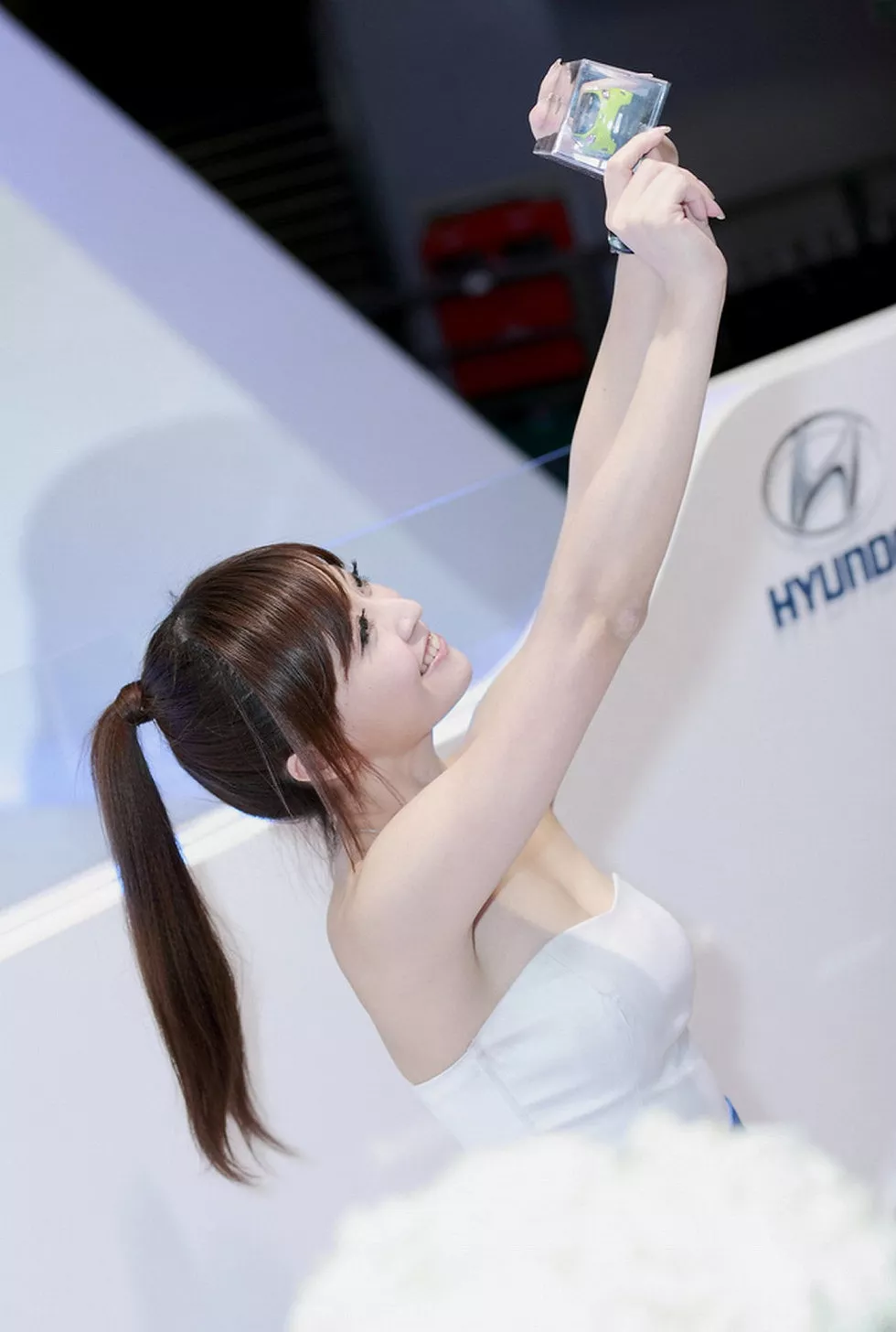 台湾宅男女神陈佳筠台北车展高清写真74P