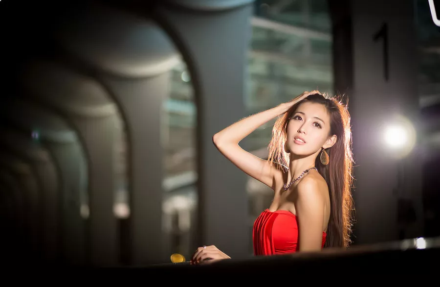 台湾优质女神廖挺伶清爽极品系列写真52P