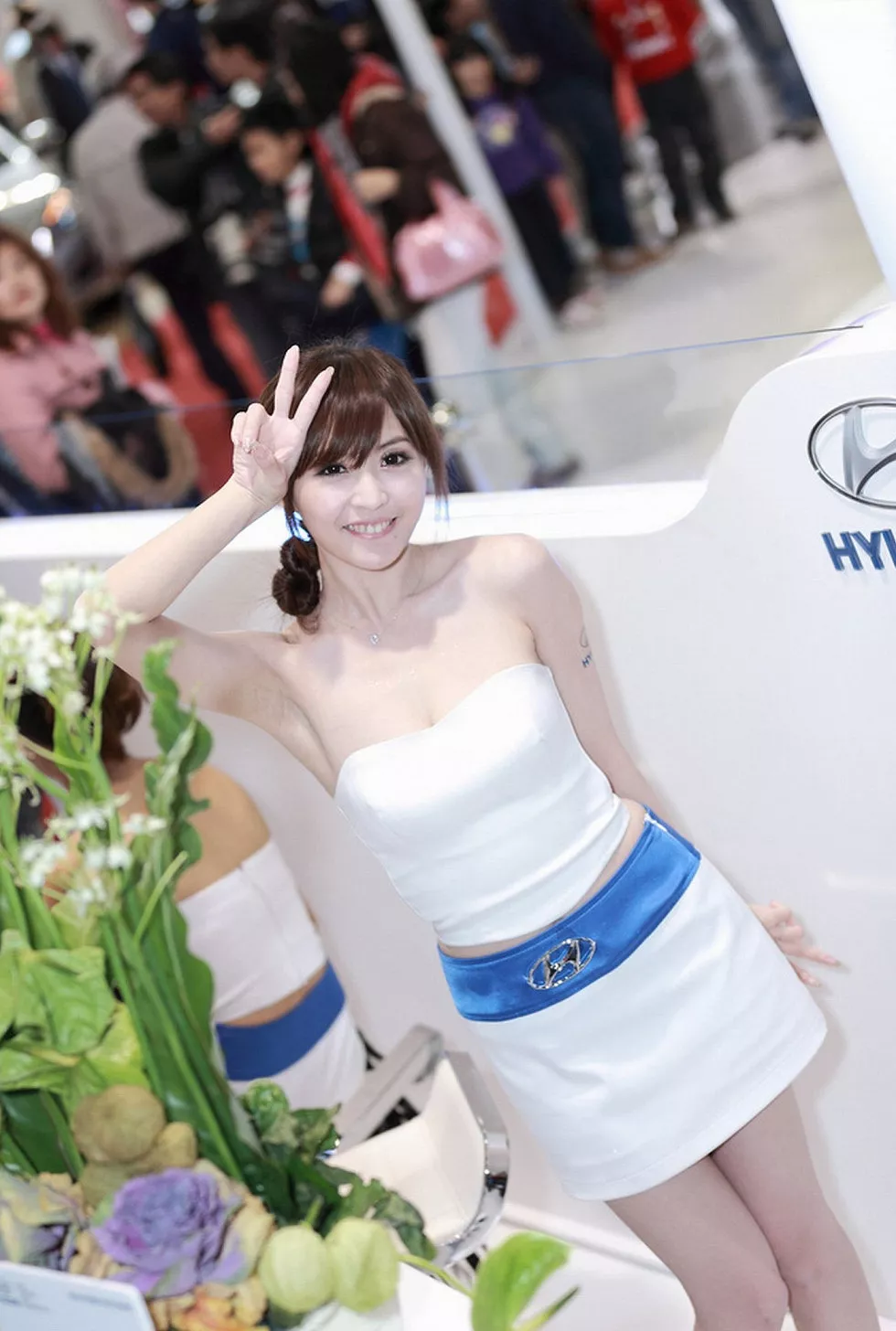 台湾宅男女神陈佳筠台北车展高清写真74P