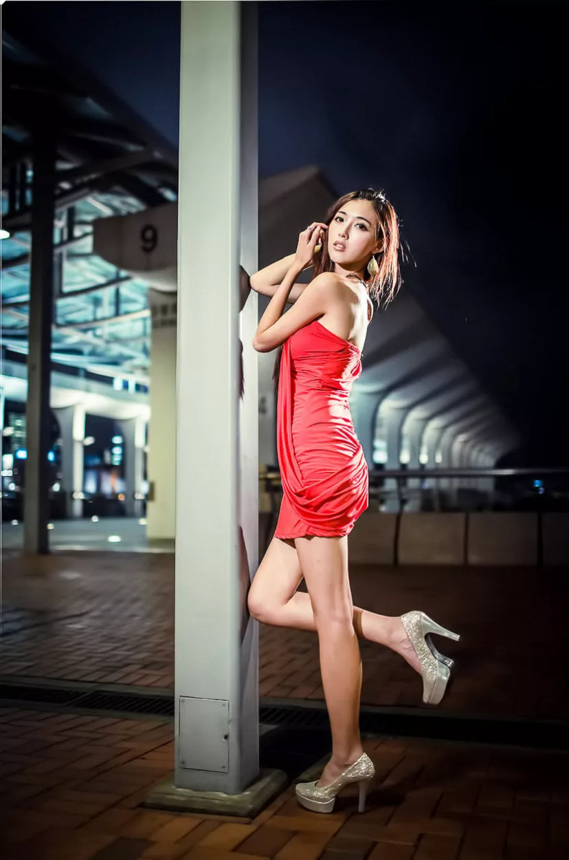 台湾优质女神廖挺伶清爽极品系列写真52P