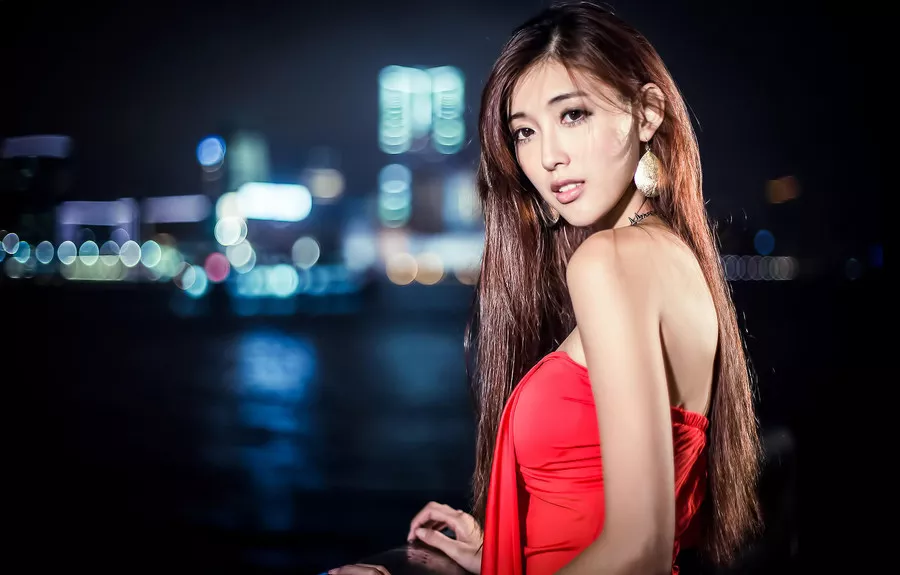 台湾优质女神廖挺伶清爽极品系列写真52P
