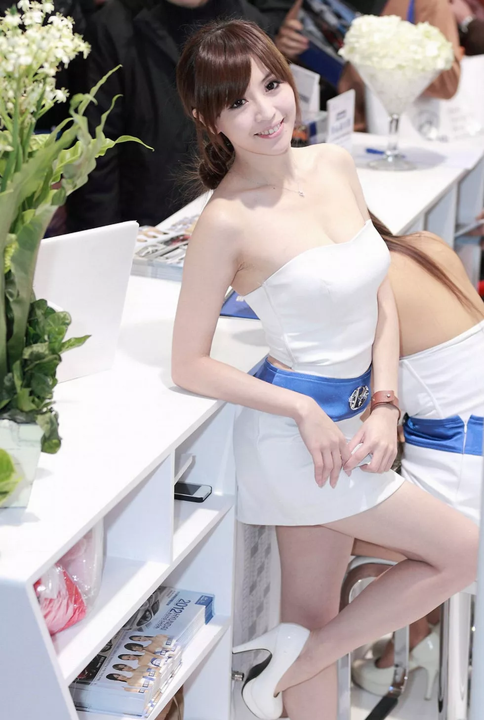 台湾宅男女神陈佳筠台北车展高清写真74P