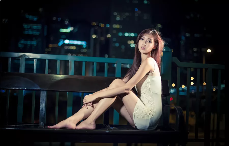 台湾优质女神廖挺伶清爽极品系列写真52P
