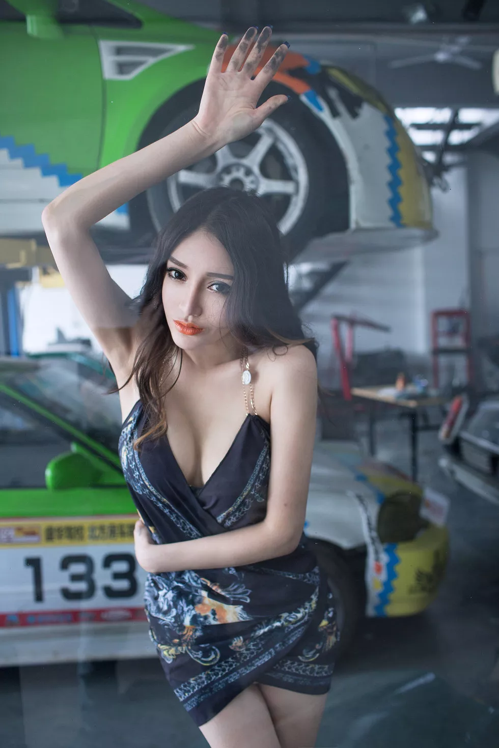 推女郎第39期_推女郎嫩模麦苹果的完美身姿超级诱惑写真42P