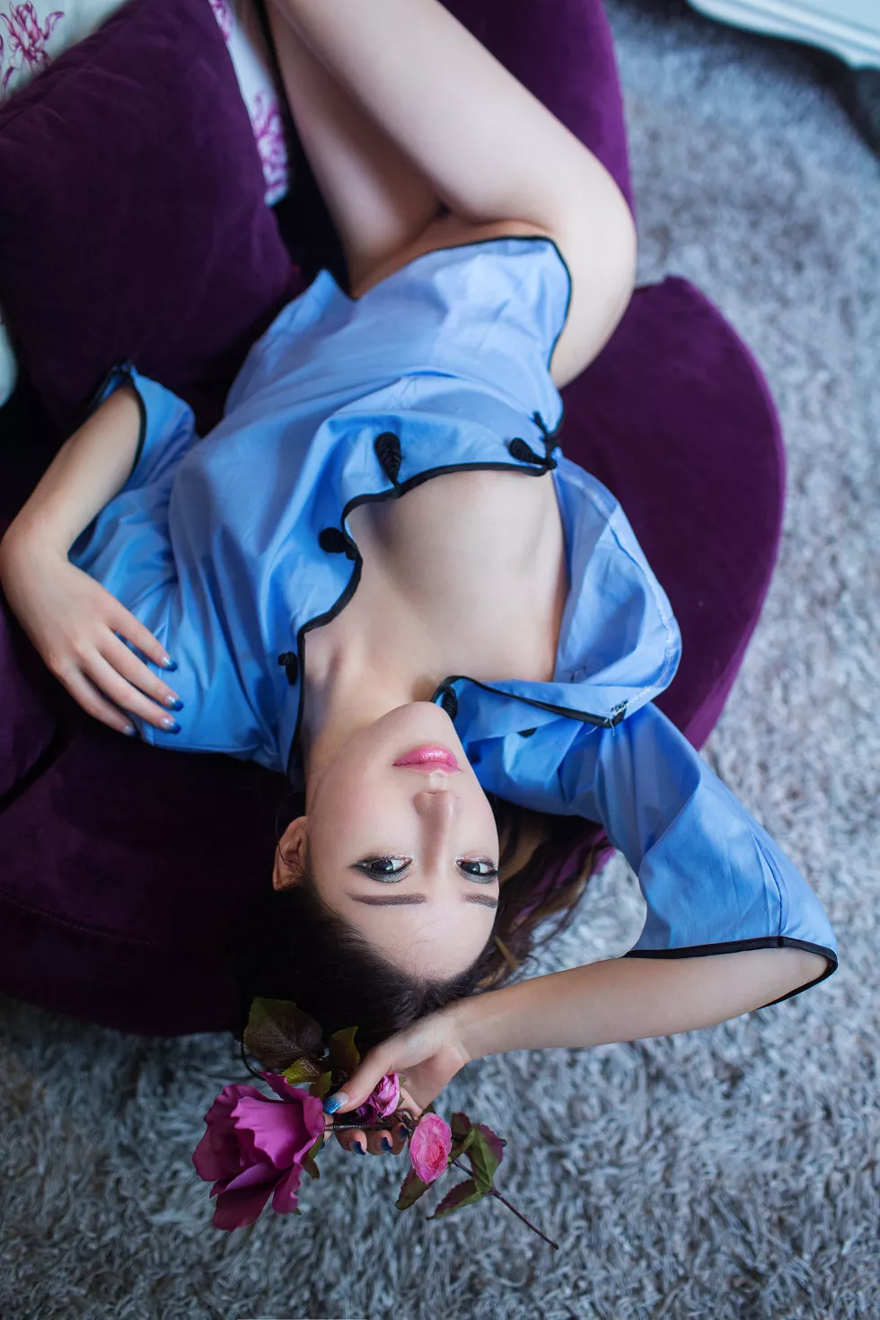 推女郎第39期_推女郎嫩模麦苹果的完美身姿超级诱惑写真42P