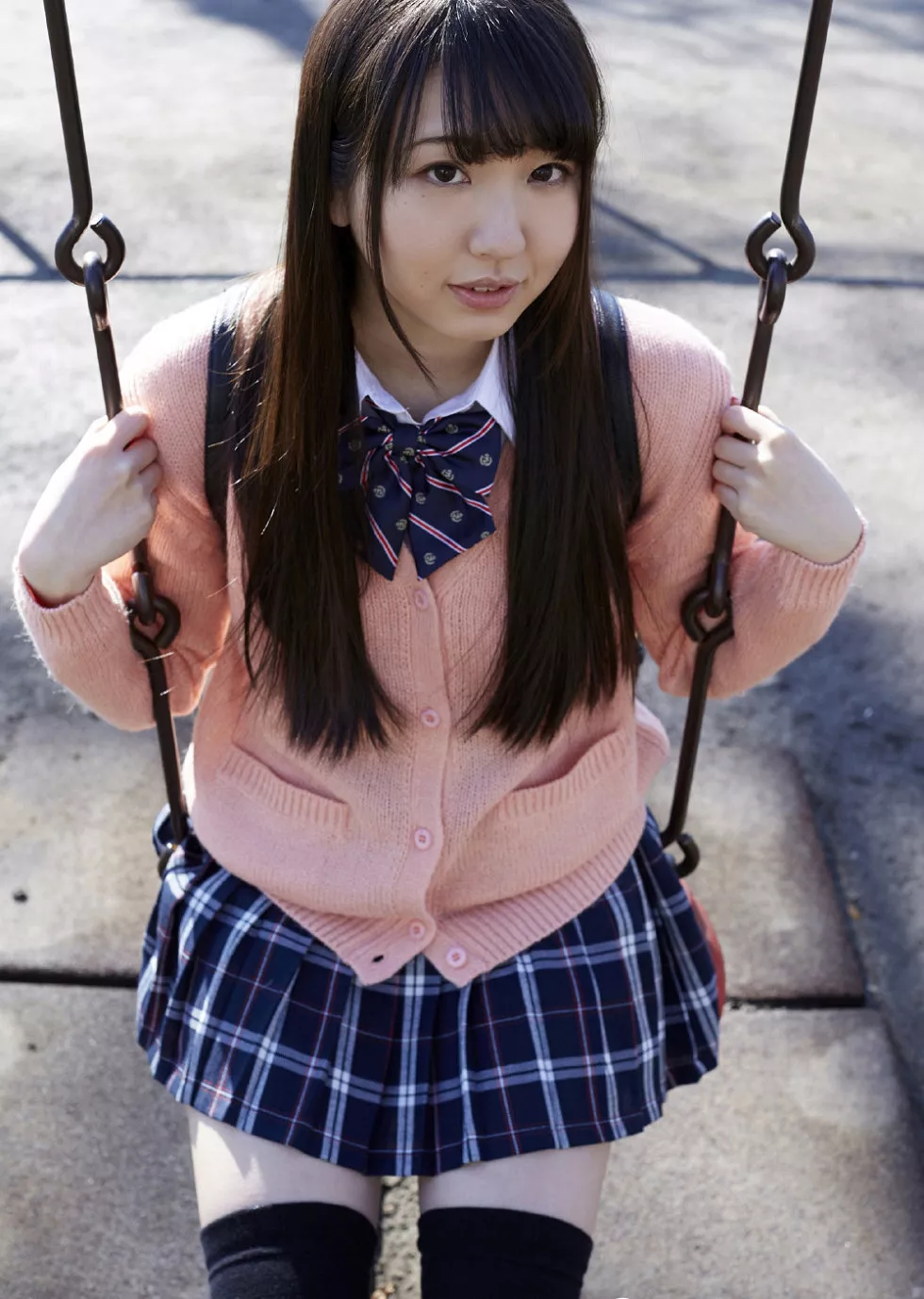日本美女艺人椎名香奈江海量性感内衣系列写真100P