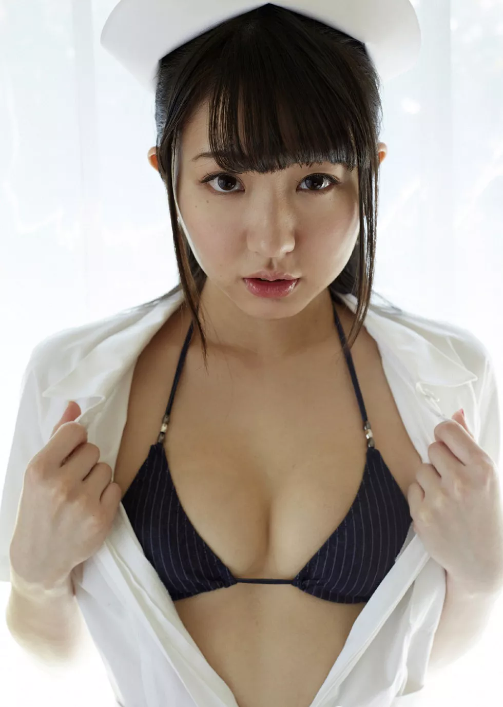 日本美女艺人椎名香奈江海量性感内衣系列写真100P