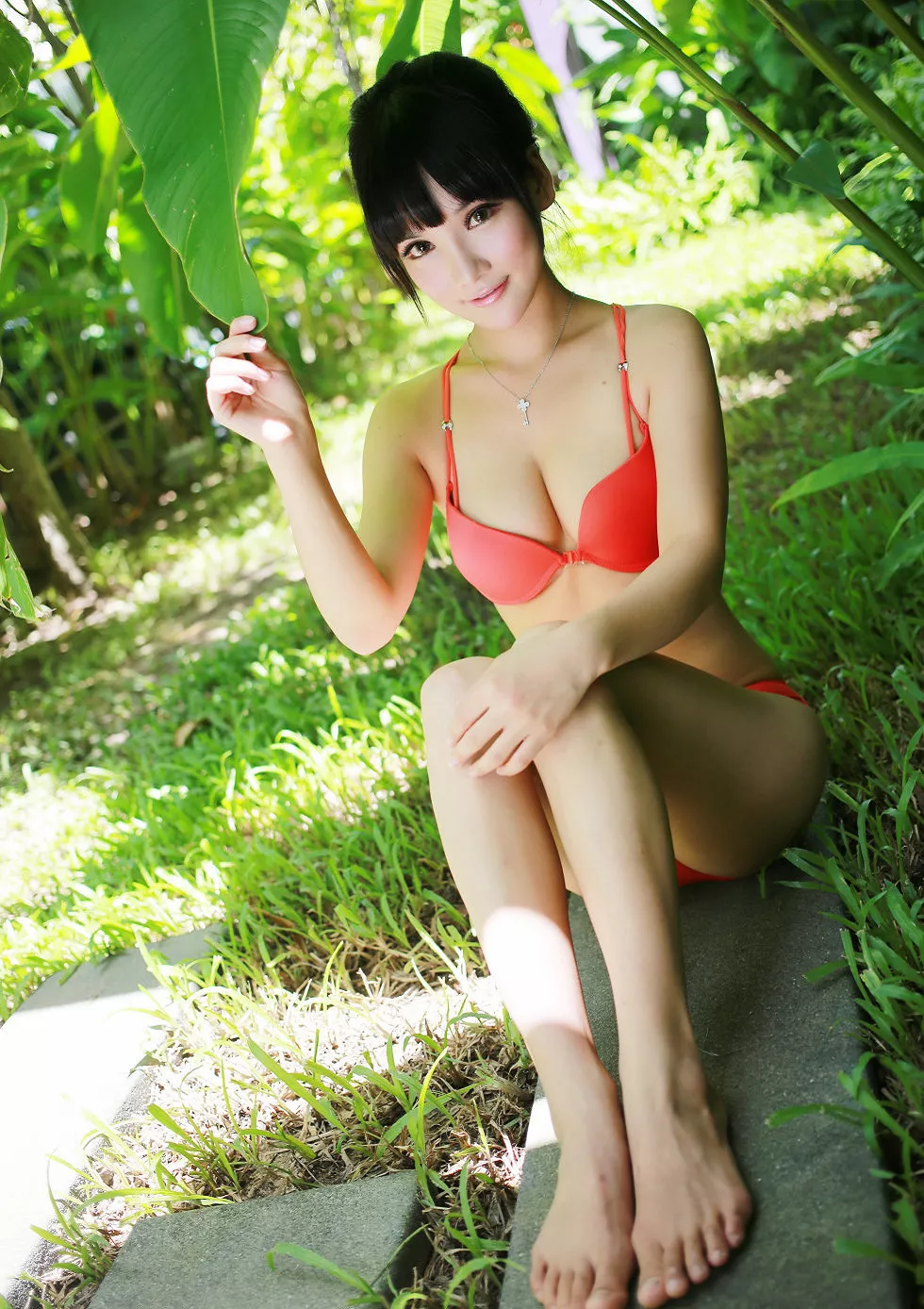 XiuRen第186期_嫩模妮儿Bluelabel性感内衣系列写真64P