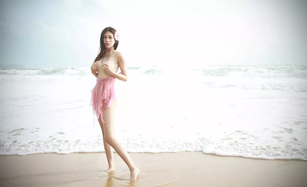 XiuRen第188期_嫩模绮里嘉ula性感美胸大尺度写真50P