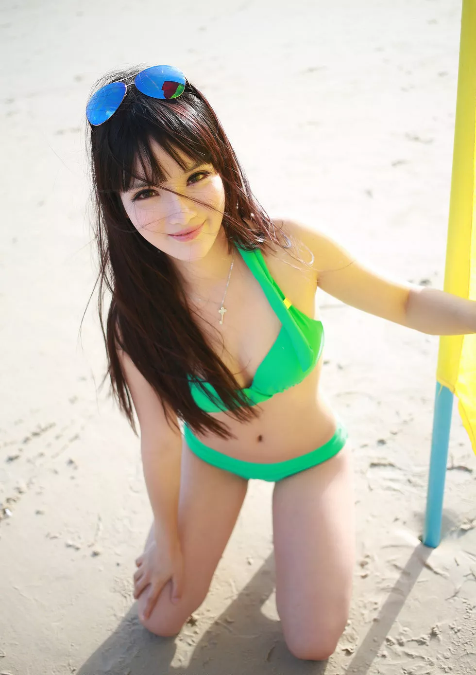 XiuRen第186期_嫩模妮儿Bluelabel性感内衣系列写真64P