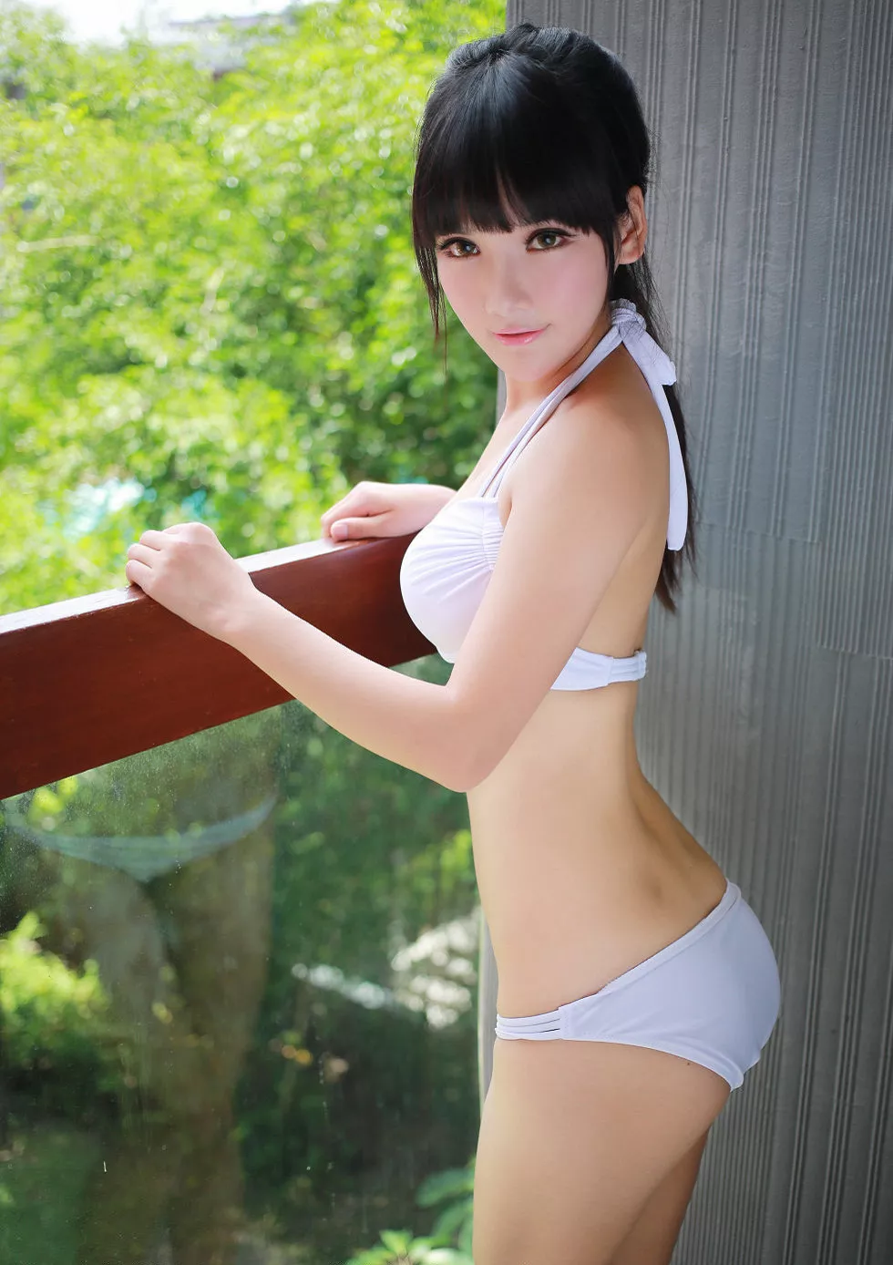 XiuRen第186期_嫩模妮儿Bluelabel性感内衣系列写真64P