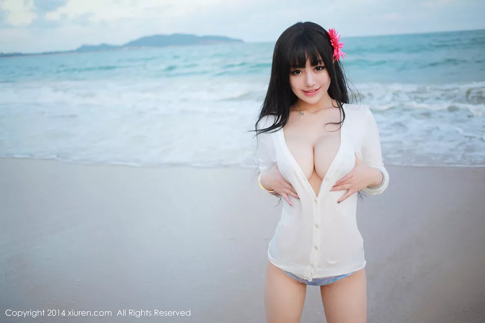 XiuRen第150期_barbie可儿古典韵味的诱惑美胸写真54P