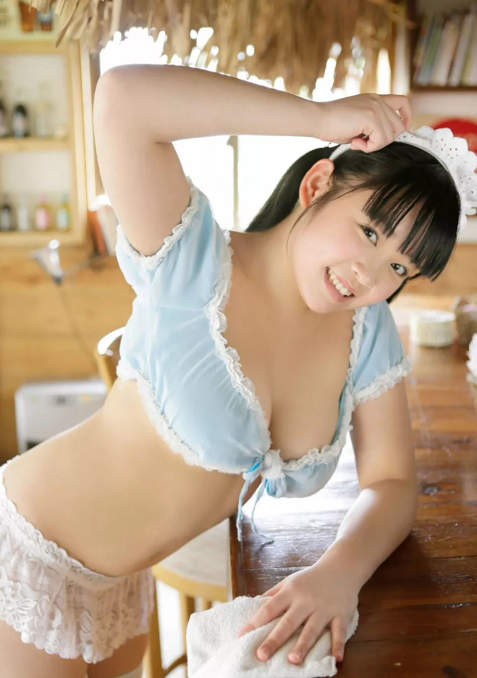 日本18岁G杯少女萝莉脸蛋丰满身材写真29P