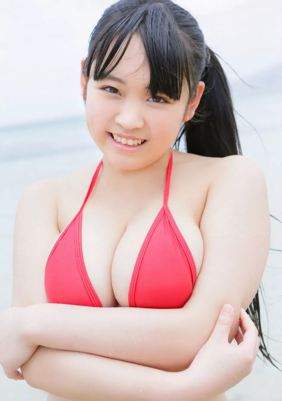 日本18岁G杯少女萝莉脸蛋丰满身材写真29P