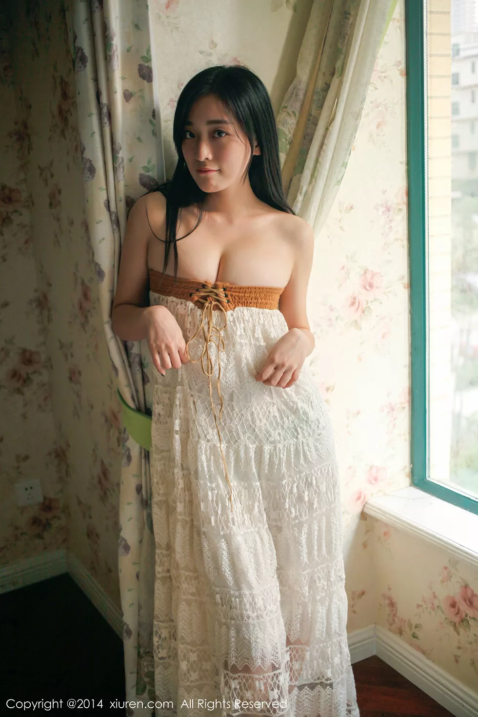 XiuRen第246期_大胸妹子乔伊joy美胸性感内衣系列写真61P