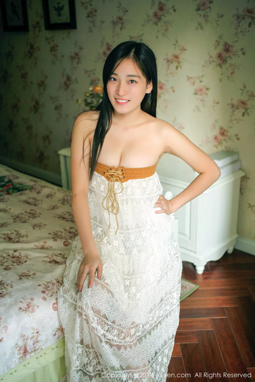 XiuRen第246期_大胸妹子乔伊joy美胸性感内衣系列写真61P