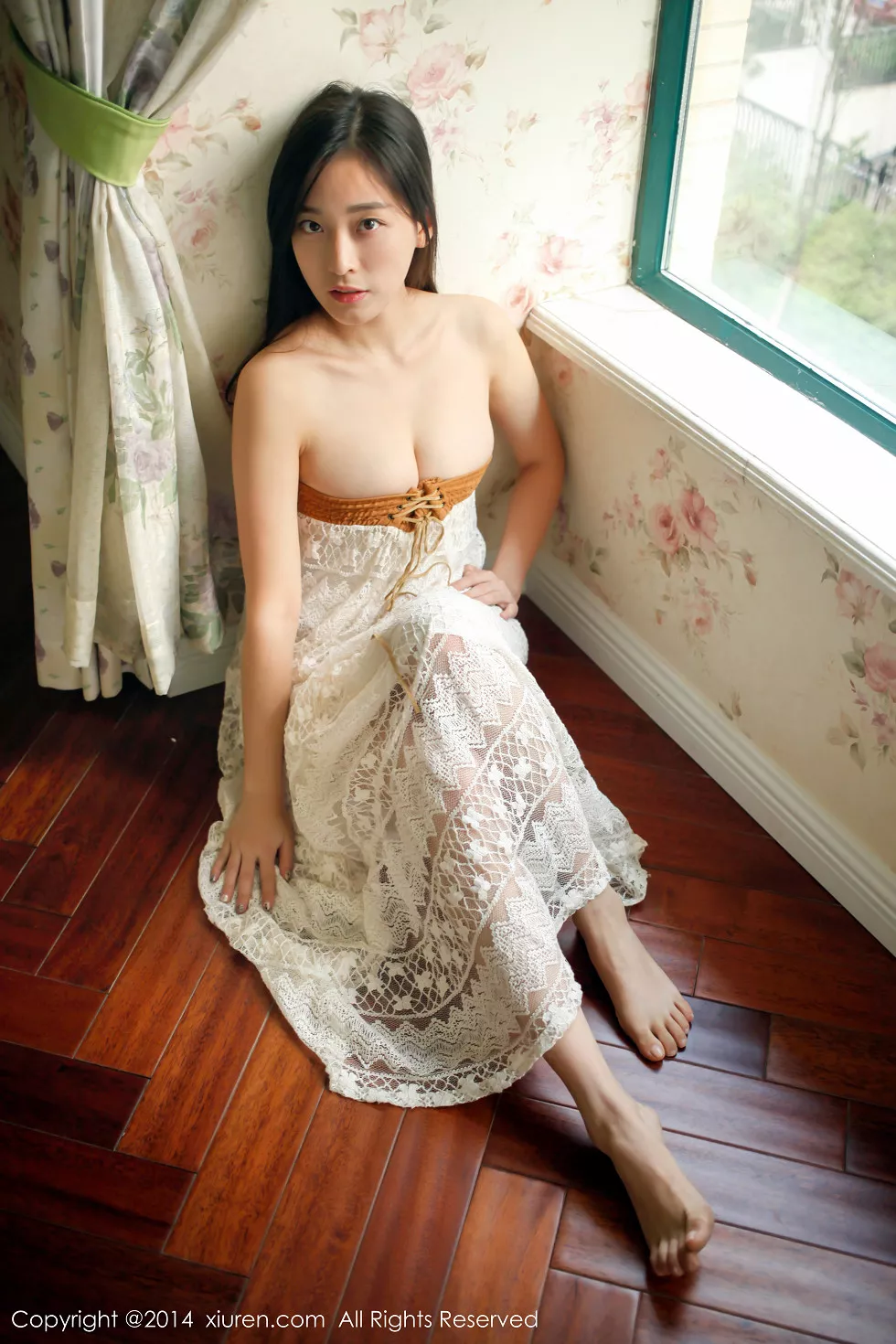 XiuRen第246期_大胸妹子乔伊joy美胸性感内衣系列写真61P