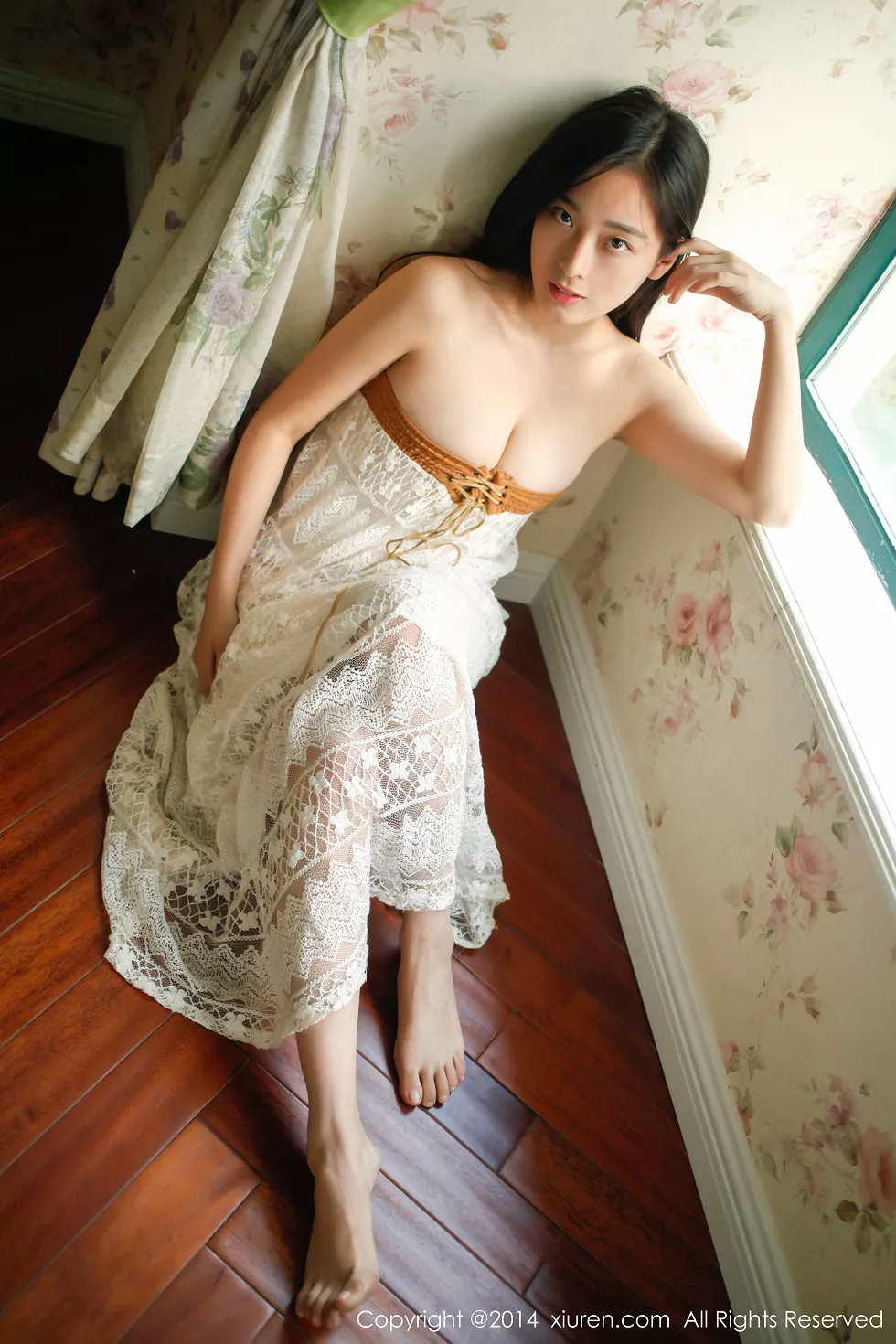 XiuRen第246期_大胸妹子乔伊joy美胸性感内衣系列写真61P