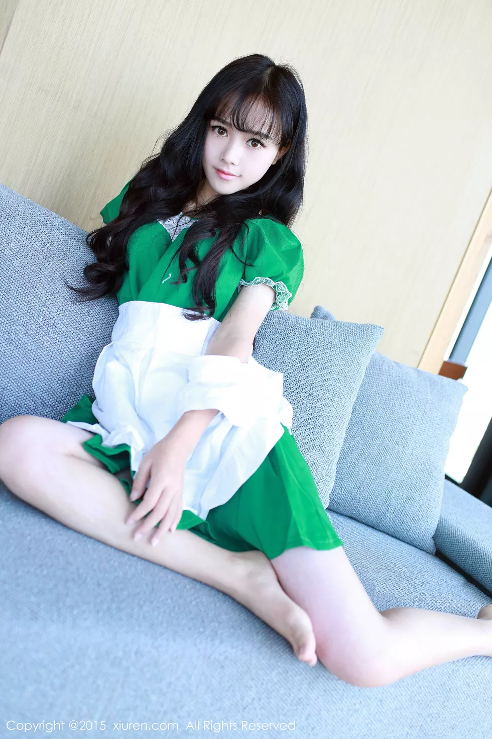 XiuRen第316期_模特toro羽住系列女仆装极致性感写真43P