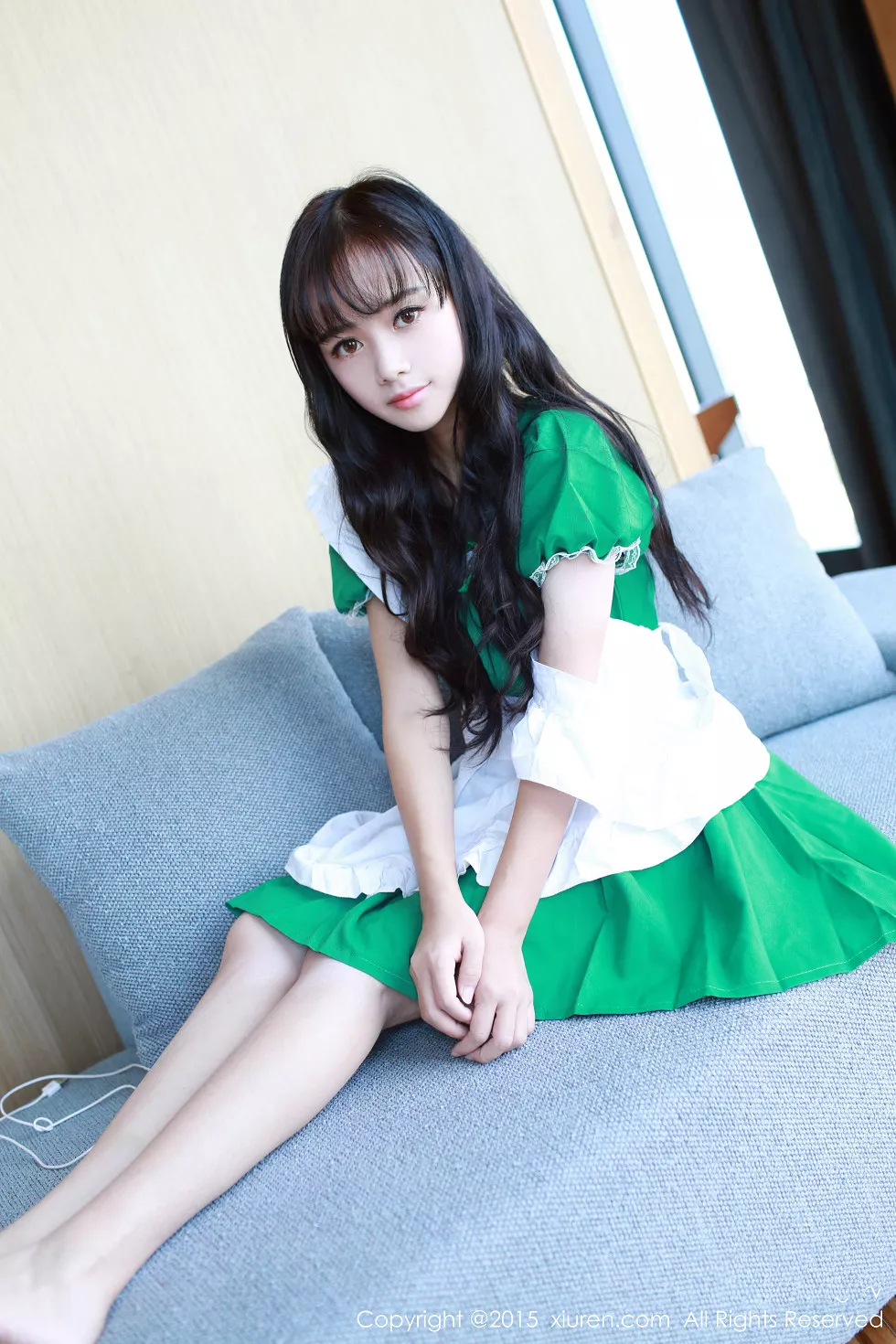XiuRen第316期_模特toro羽住系列女仆装极致性感写真43P