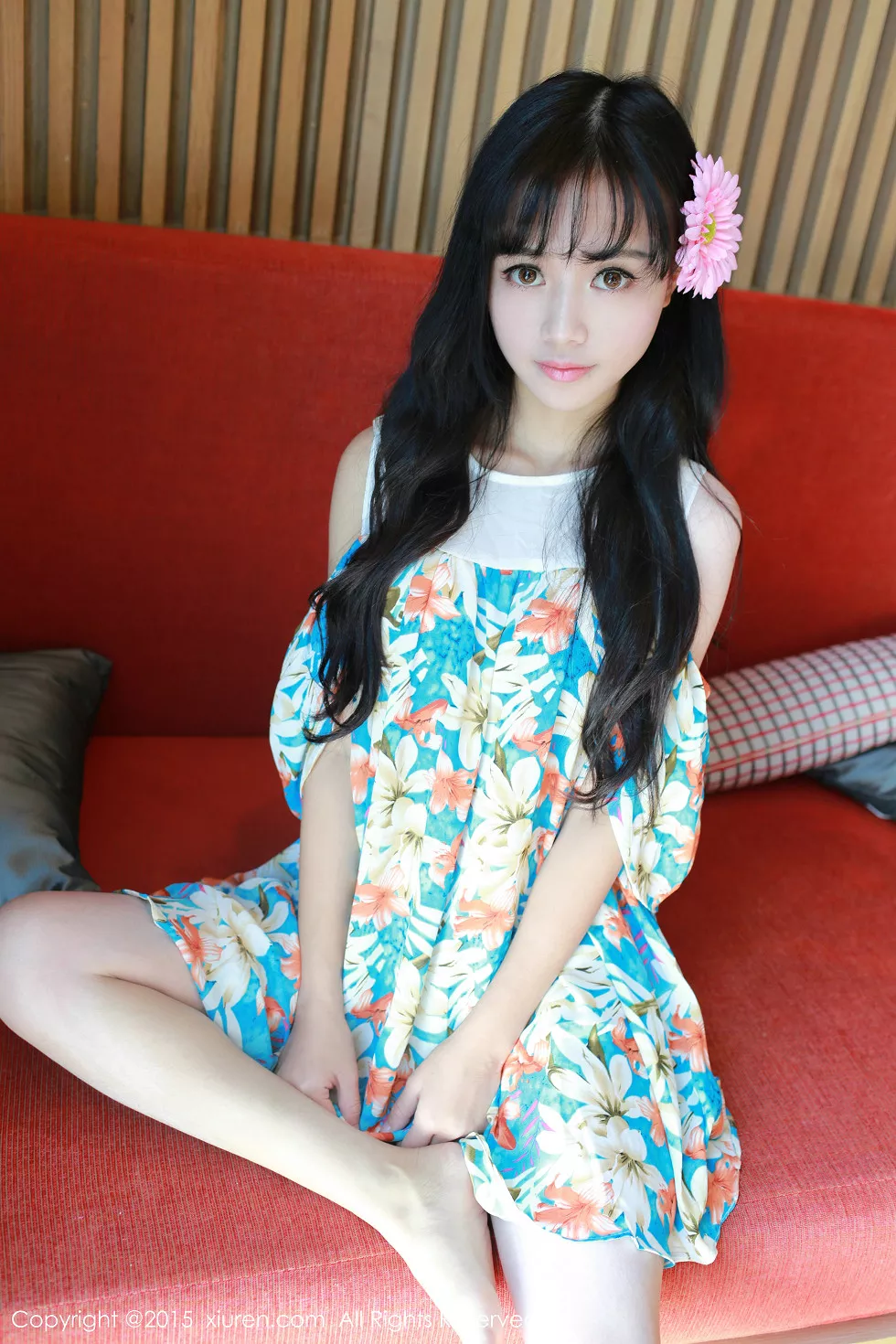 XiuRen第316期_模特toro羽住系列女仆装极致性感写真43P