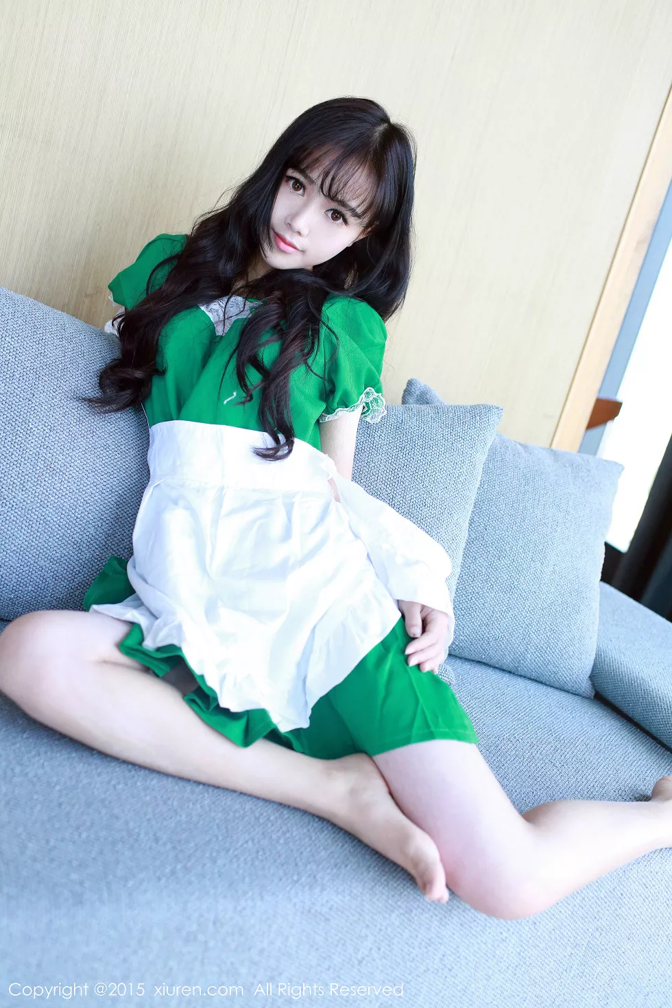 XiuRen第316期_模特toro羽住系列女仆装极致性感写真43P