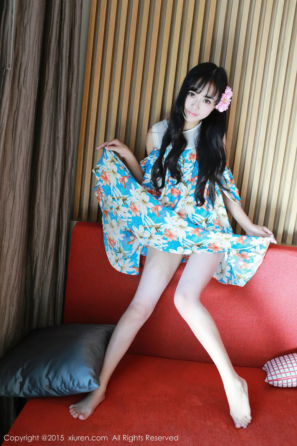 XiuRen第316期_模特toro羽住系列女仆装极致性感写真43P