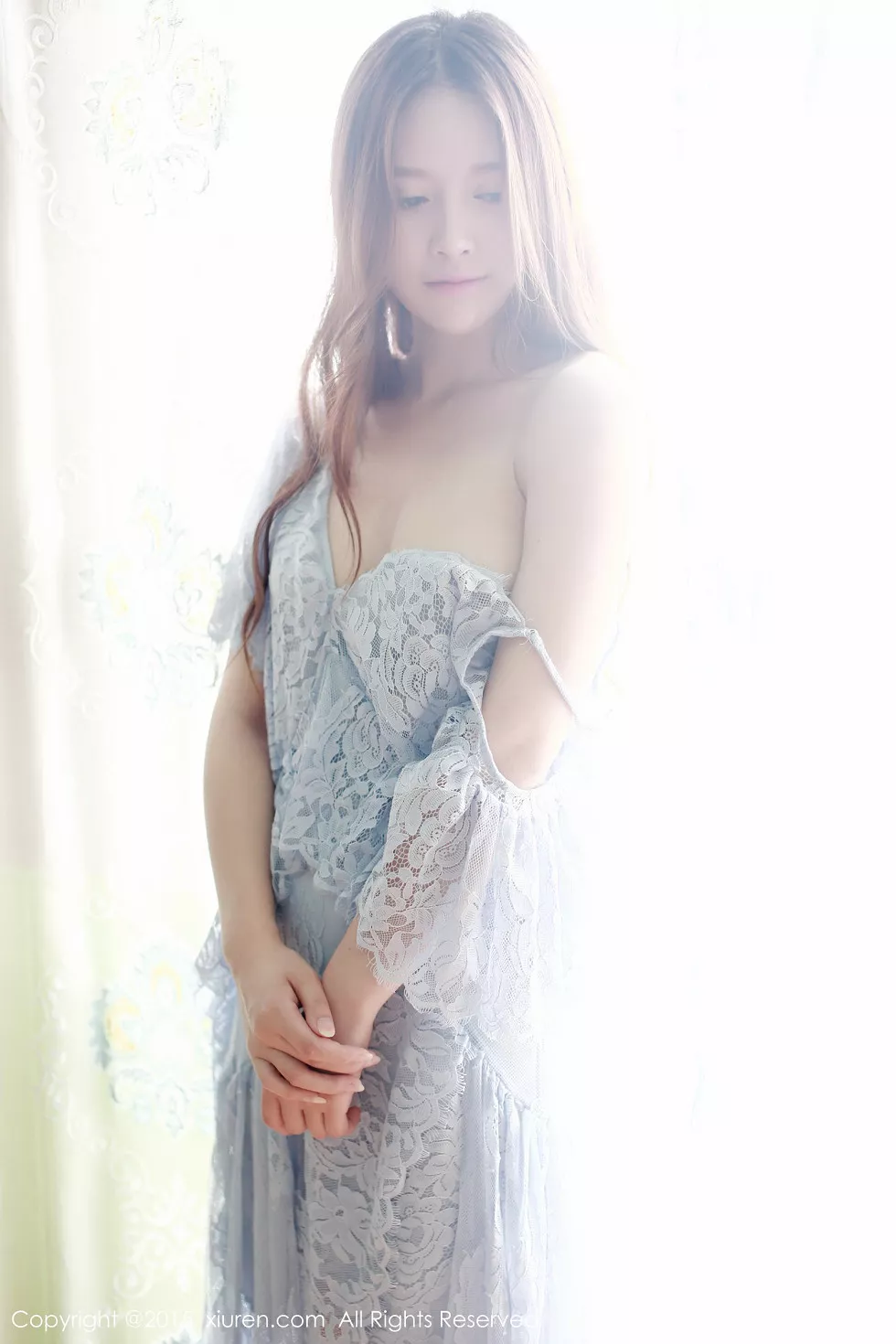 XiuRen第376期_性感嫩模高溜MilkCat白嫩连身裙海量生活写真秀120P