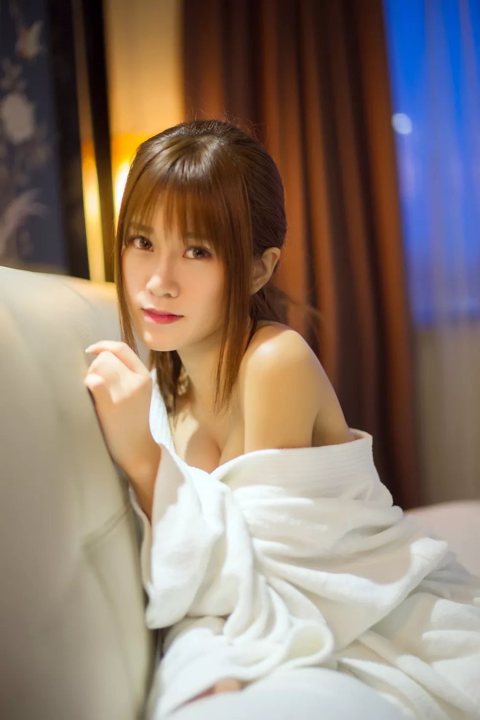 [TGOD推女神]2014.11.20_嫩模嘉琳winna居家私房内衣秀完美身材写真48P