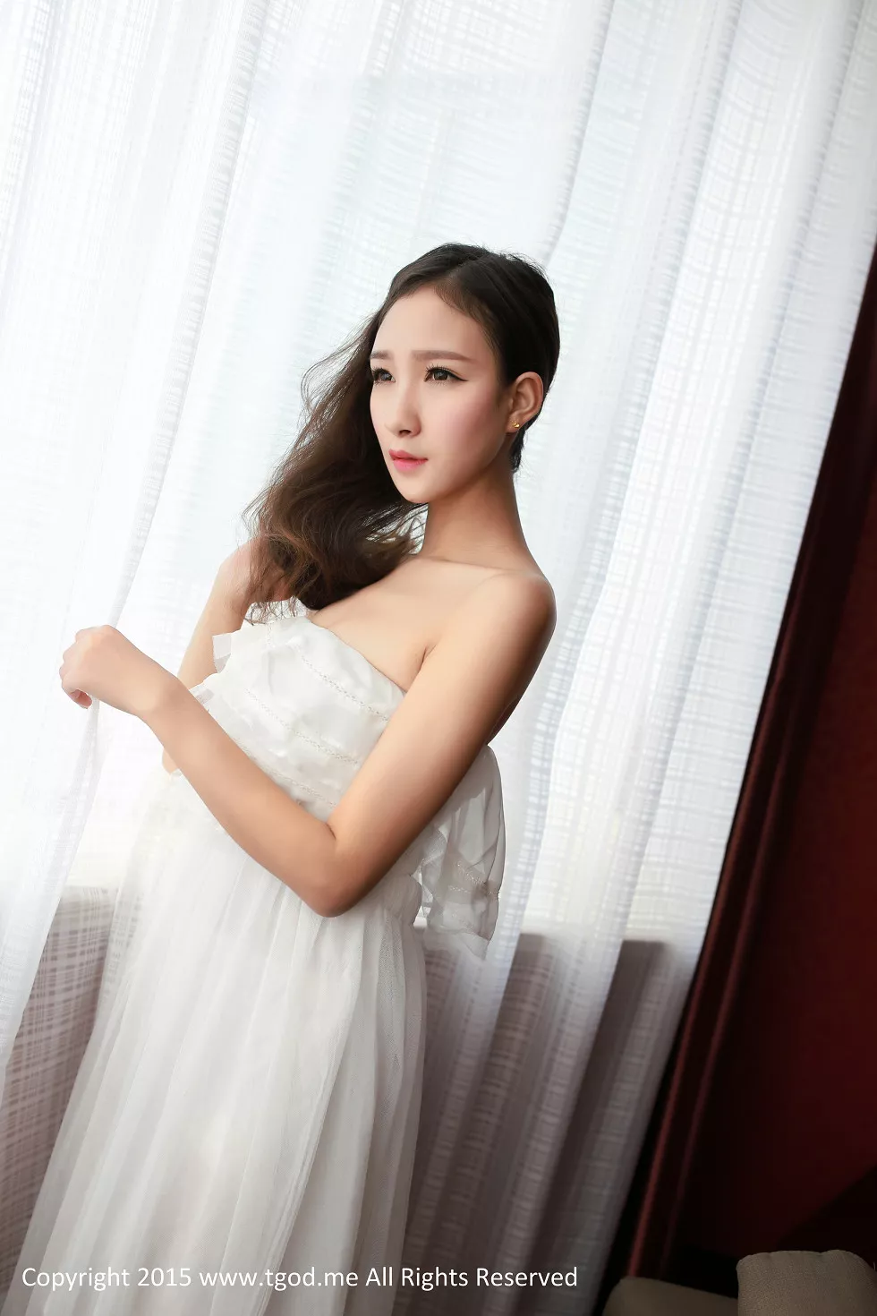 [TGOD推女神]2015.02.02_女神晓彤居家私房性感内衣完美丰乳诱惑写真51P