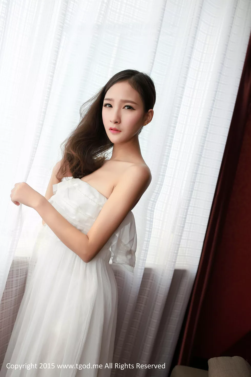 [TGOD推女神]2015.02.02_女神晓彤居家私房性感内衣完美丰乳诱惑写真51P