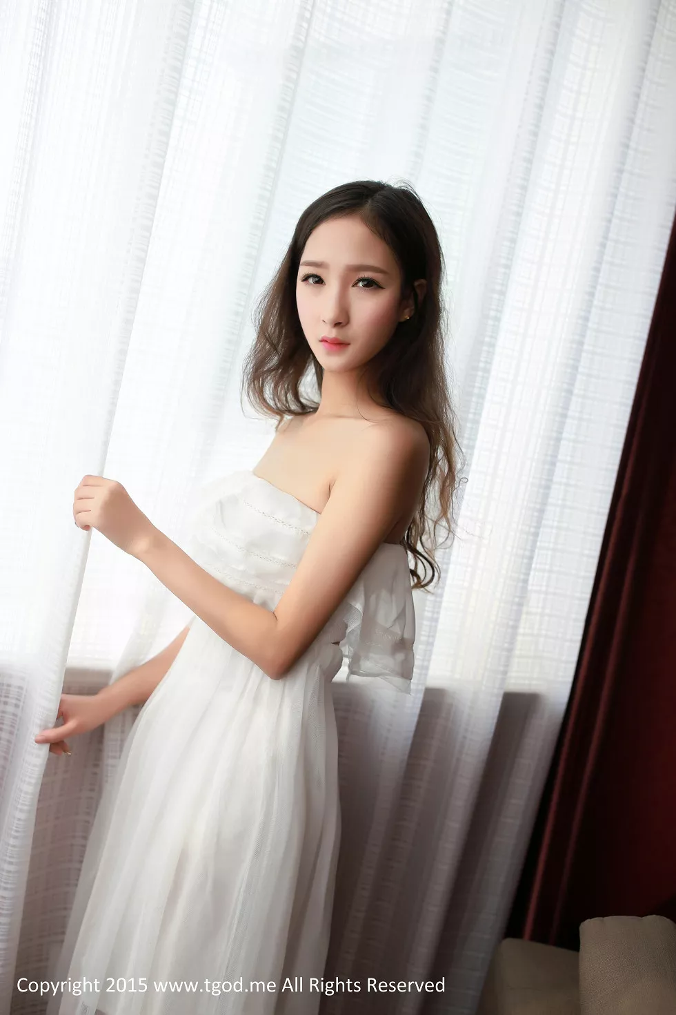[TGOD推女神]2015.02.02_女神晓彤居家私房性感内衣完美丰乳诱惑写真51P