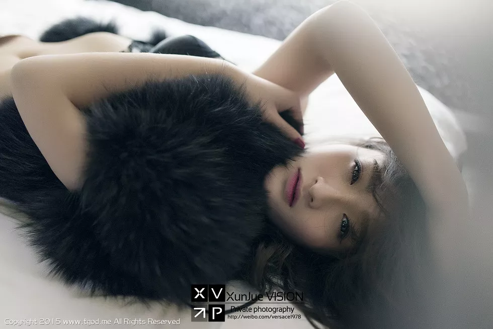 [TGOD推女神]2015.03.08_嫩模小彩居家私房真空湿身魅惑写真9P