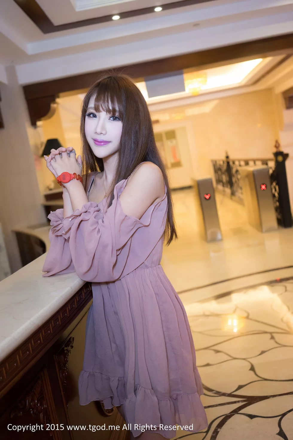 [TGOD推女神]2015.04.23_女神驾到之Akiki朱若慕武义牛头山温泉写真51P