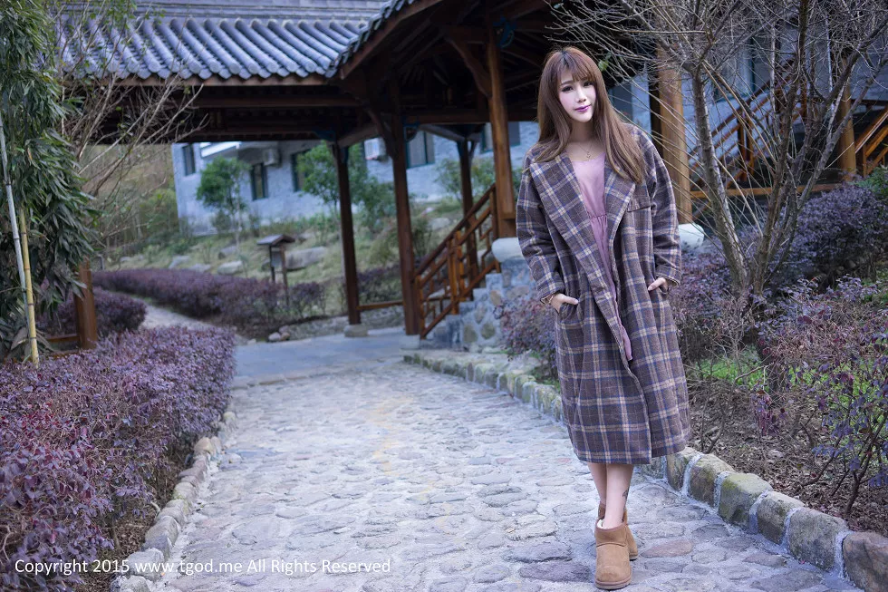 [TGOD推女神]2015.04.23_女神驾到之Akiki朱若慕武义牛头山温泉写真51P