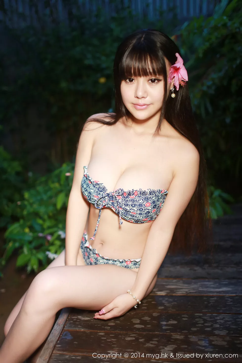 [MyGirl美媛馆]Vol.026_嫩模Barbie可儿泰国旅拍童颜巨乳诱惑系列写真110P