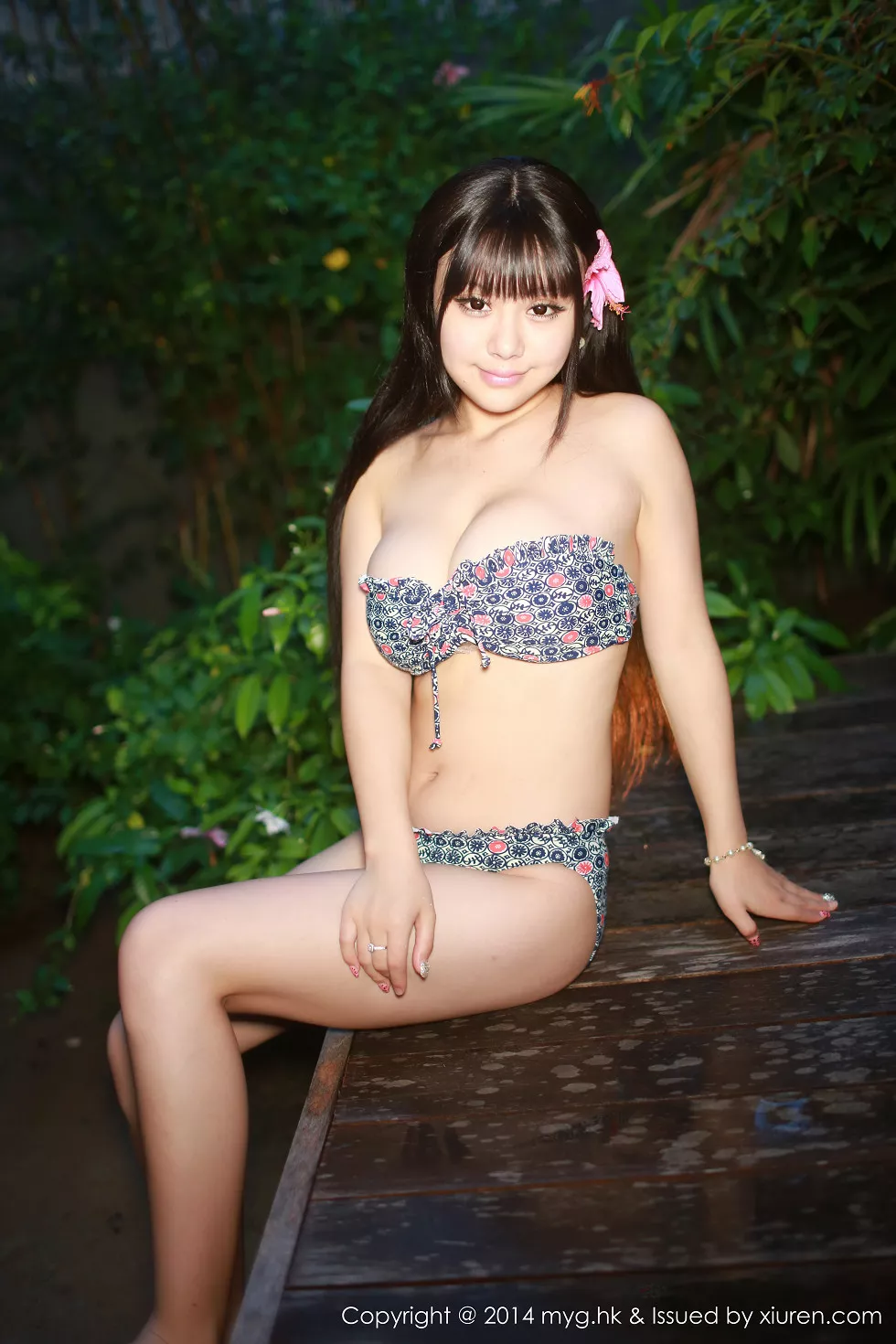 [MyGirl美媛馆]Vol.026_嫩模Barbie可儿泰国旅拍童颜巨乳诱惑系列写真110P