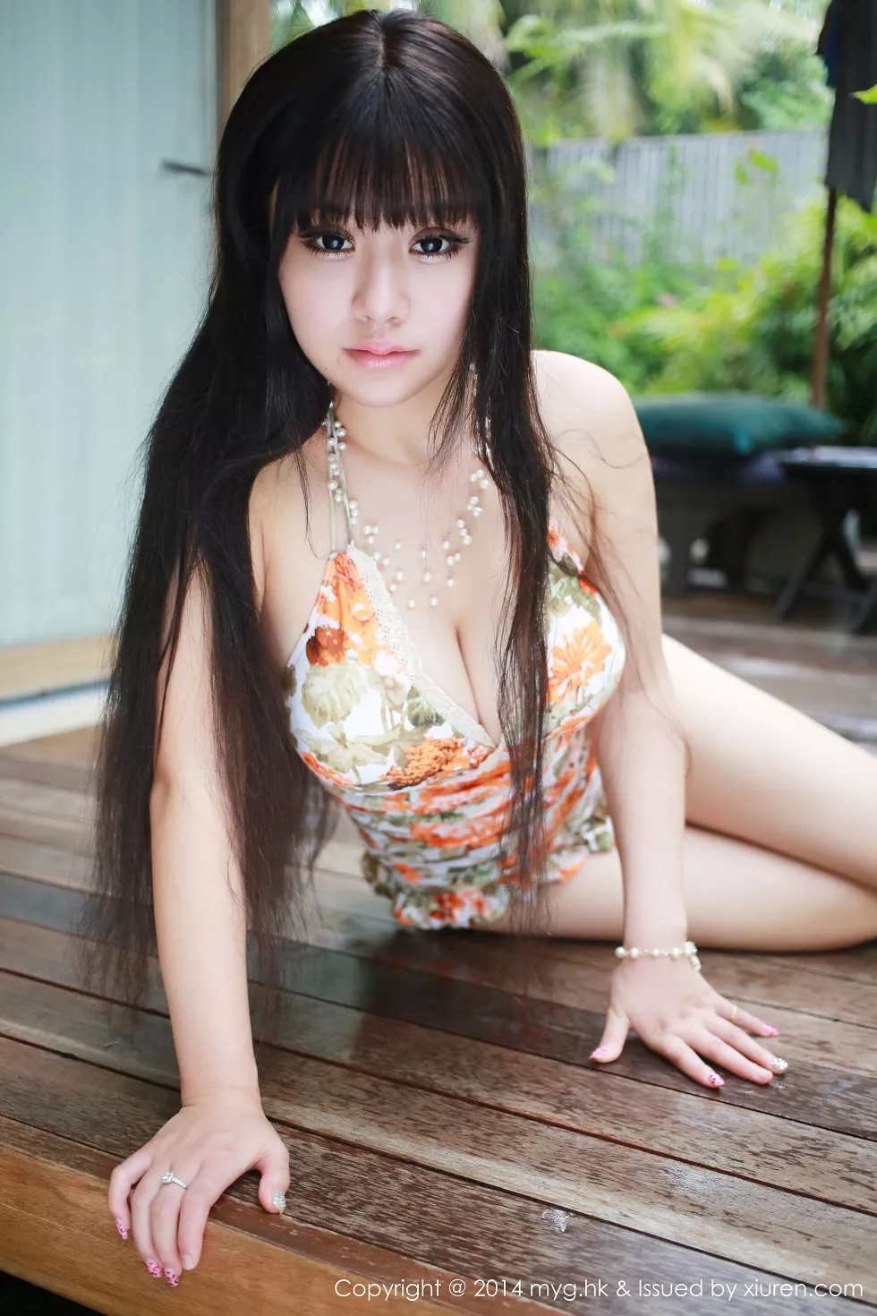 [MyGirl美媛馆]Vol.026_嫩模Barbie可儿泰国旅拍童颜巨乳诱惑系列写真110P