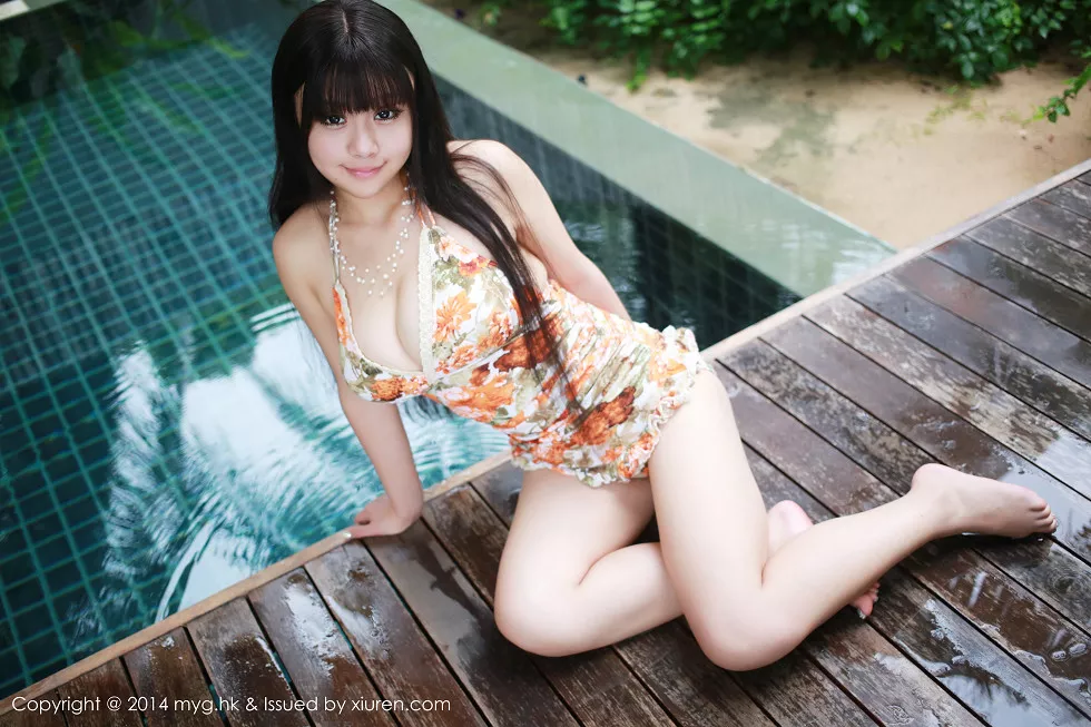 [MyGirl美媛馆]Vol.026_嫩模Barbie可儿泰国旅拍童颜巨乳诱惑系列写真110P