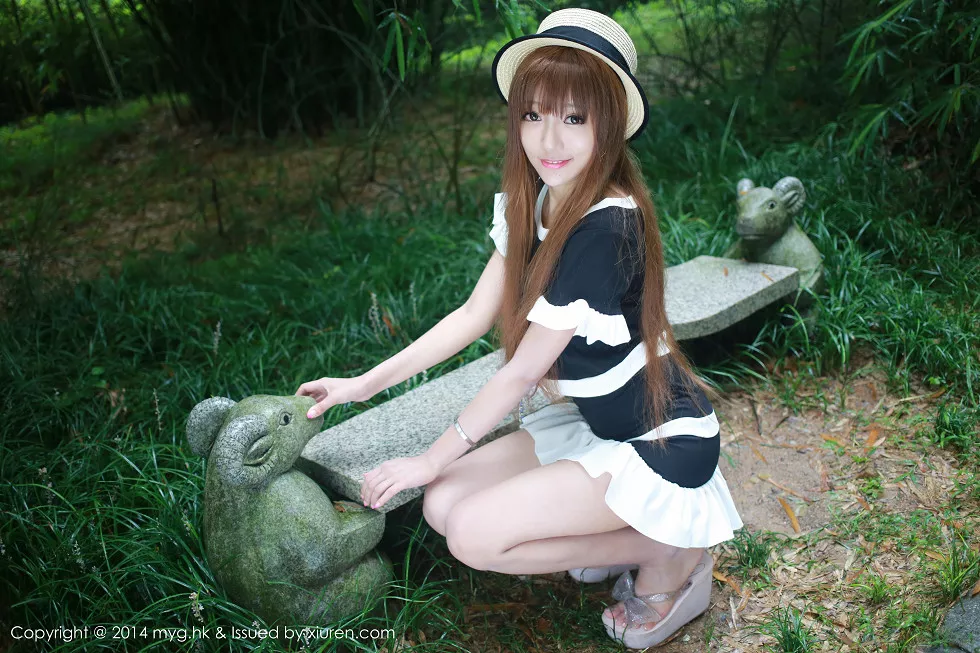 [MyGirl美媛馆]Vol.038_嫩模王馨瑶yanni同程旅游专辑清爽唯美性感写真72P